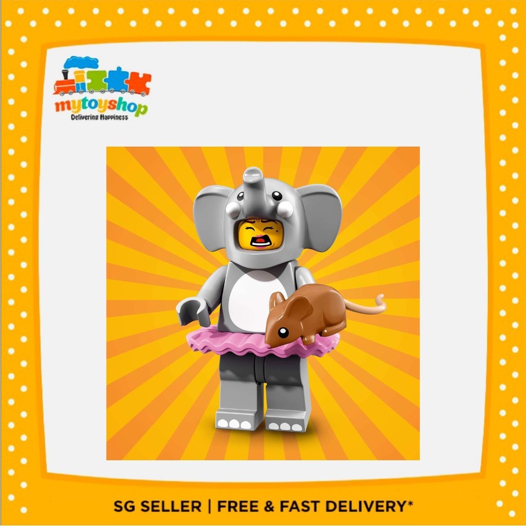 LEGO 71021 Elephant Girl Minifigure | My Toy Shop